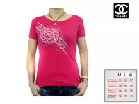 chanel manches courtes t-shirts femmes-11